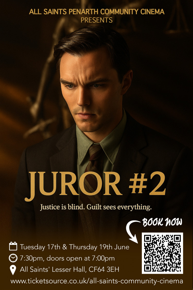 ALL SAINTS COMMUNITY CINEMA - JUROR #2 ALL SAINTS COMMUNITY CINEMA - JUROR #2