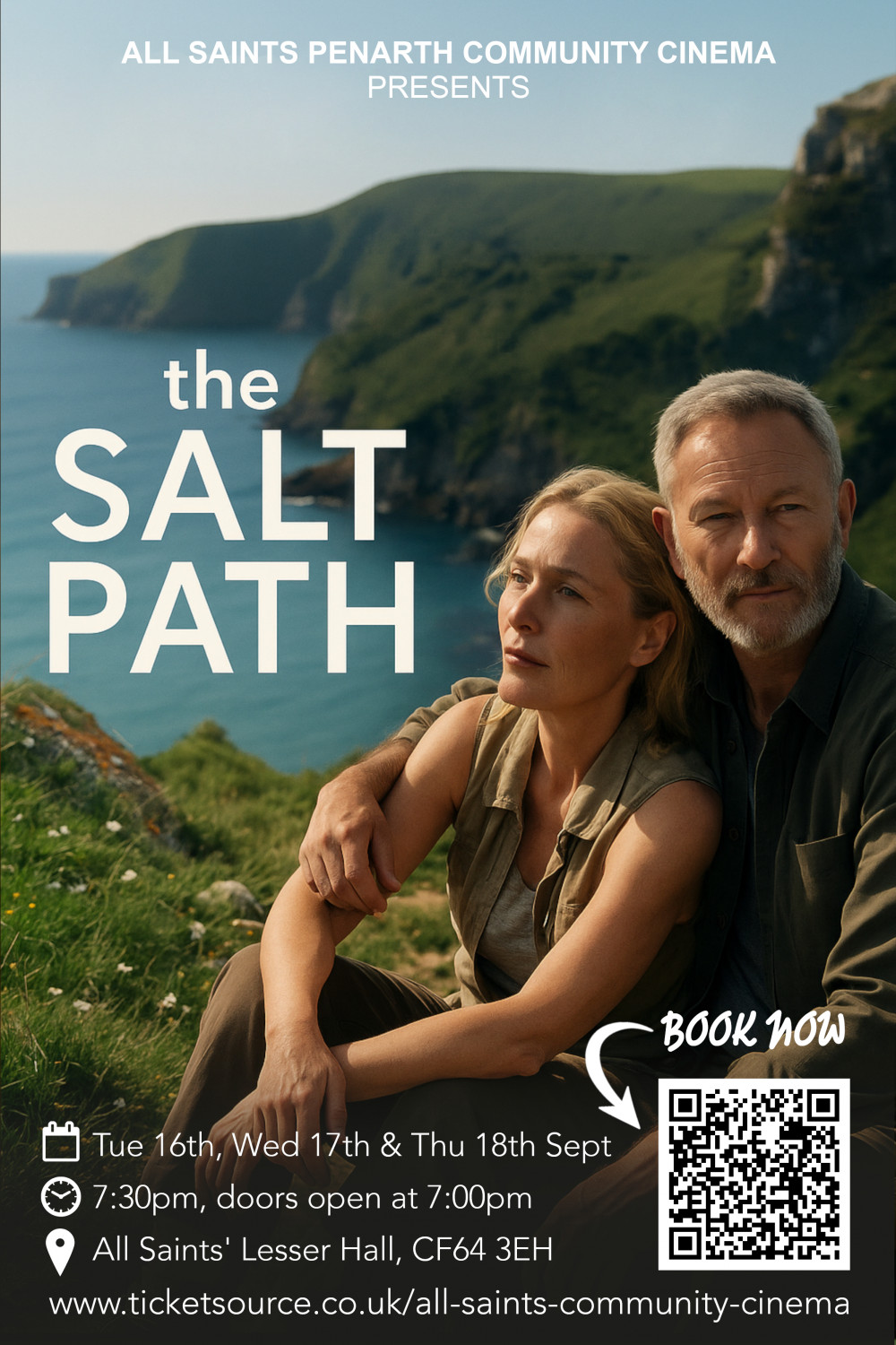 ALL SAINTS COMMUNITY CINEMA - THE SALT PATH ALL SAINTS COMMUNITY CINEMA - THE SALT PATH