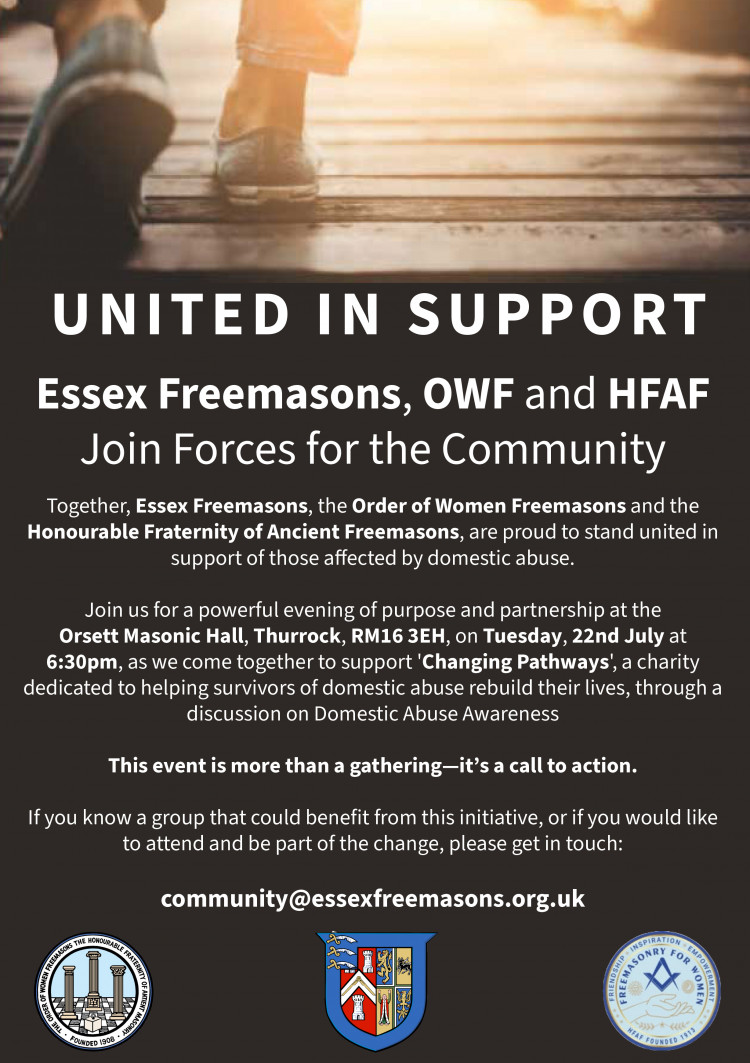 Support for charity Support for charity