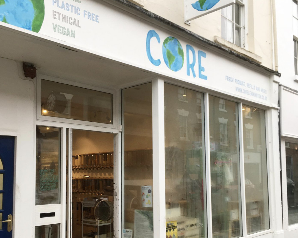 Leamington store CORE launches new cafe (images via CORE)