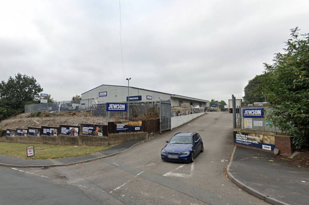 Jewson has been granted permission for an extension despite complaints from six neighbours (images via Google Maps) Jewson has been granted permission for an extension despite complaints from six neighbours (images via Google Maps)
