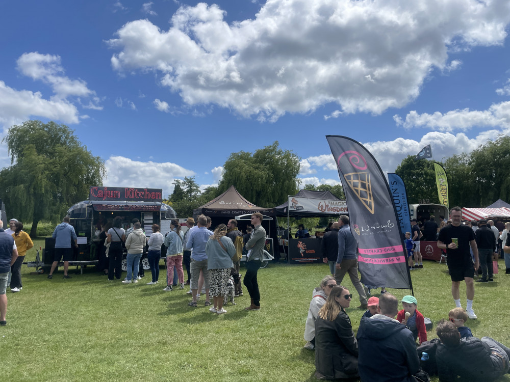 Warwick food festival returned on 25 May 2025 (images via Nadia Sayed) Warwick food festival returned on 25 May 2025 (images via Nadia Sayed)