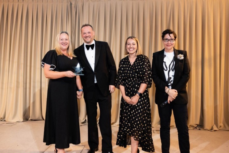 Shambles Wine Bar and Restaurant, located on Teddington’s High Street, won Britain's Best 'Family Business Legacy Award' at this year's Small Awards on Thursday (Image supplied)