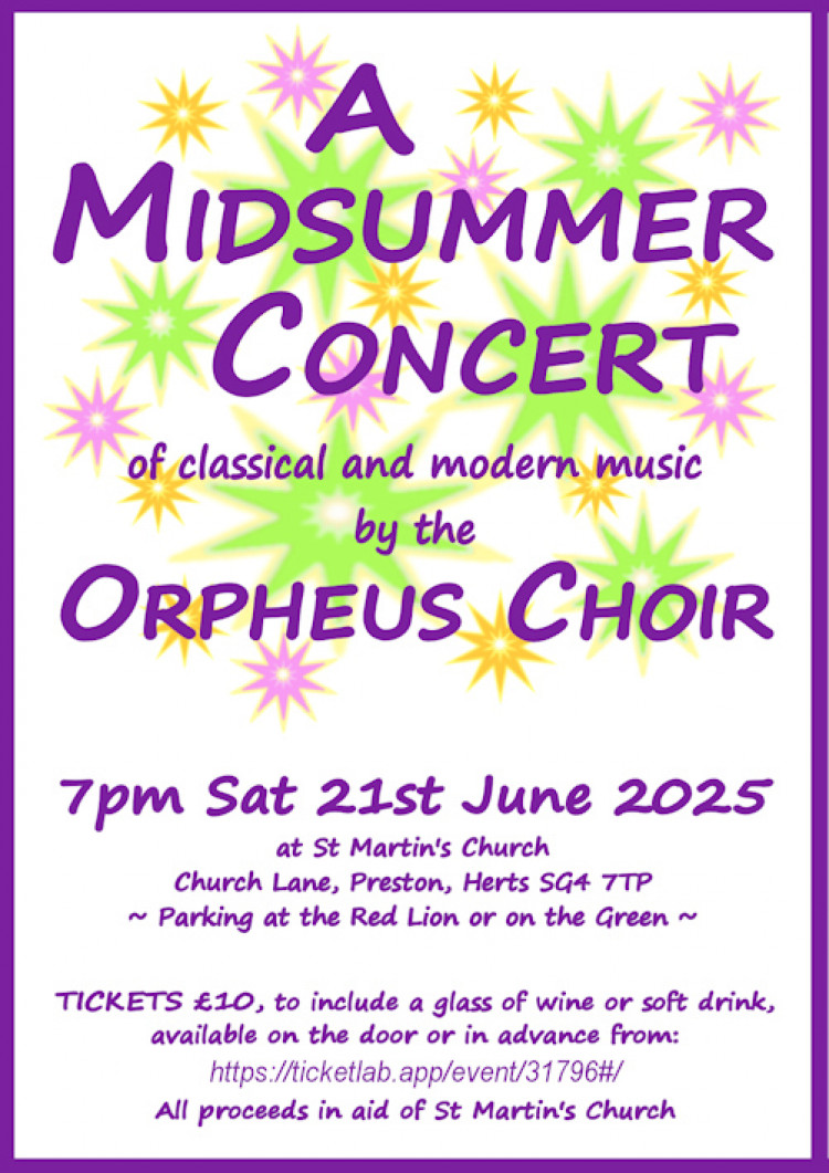 A Midsummer Concert