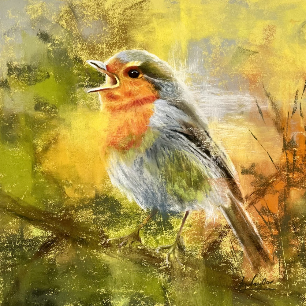 PRECISION TO PASSION - A solo exhibition by Andrea Naylor