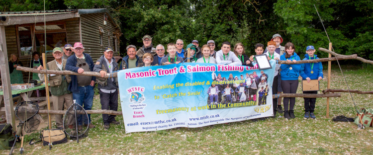 The young people enjoyed an action-packed day out at the lake. (Credit: Essex Freemasons)