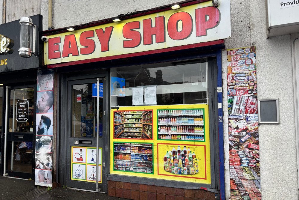 Easy Shop in Meir has been ordered to close until 22 August. (Nub News) Easy Shop in Meir has been ordered to close until 22 August. (Nub News)