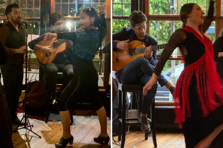 Residents are set to enjoy flamenco performances from Rincon Bar Español on Paradise Road in Richmond (credit: Image supplied).