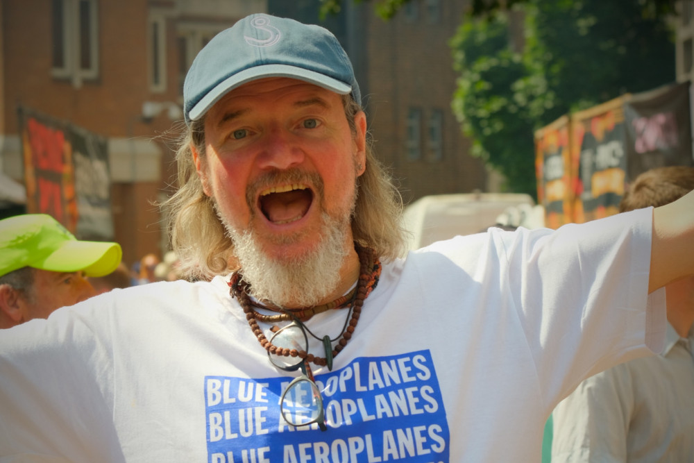 Co-founder of High Tide Festival, Kevin, is calling on the community to support this year's event (credit: High Tide Festival). Co-founder of High Tide Festival, Kevin, is calling on the community to support this year's event (credit: High Tide Festival).