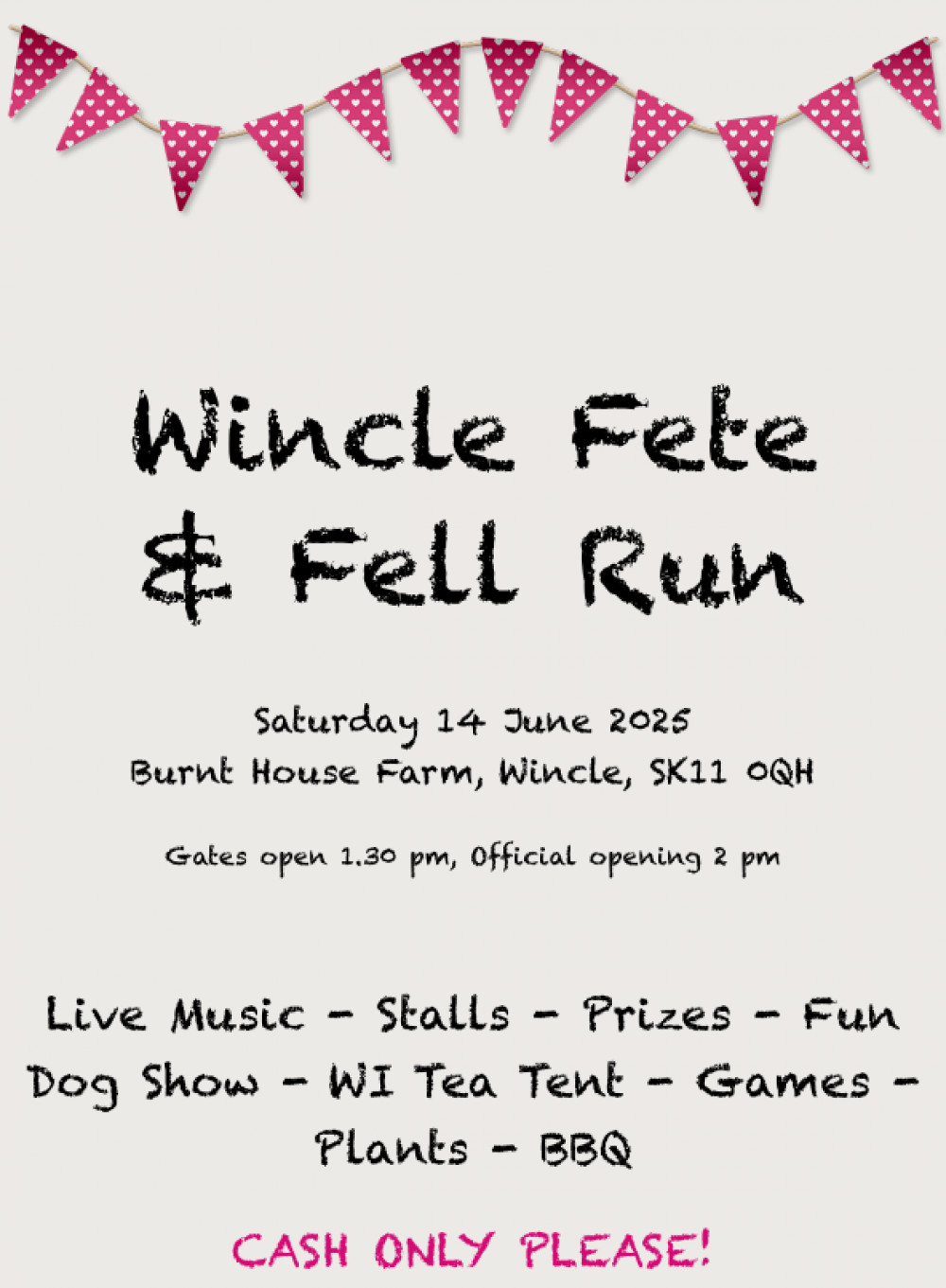 Wincle Fete & Fell Run