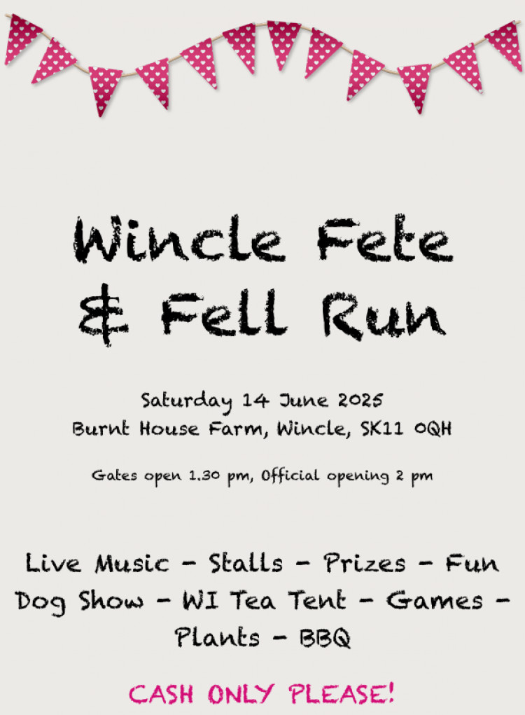 Wincle Fete & Fell Run