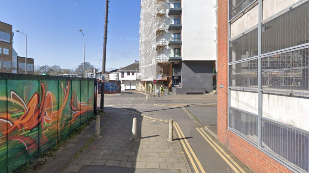 The pair were found dead by police in a home on Water Lane, Kingston (Image via Google Maps)
