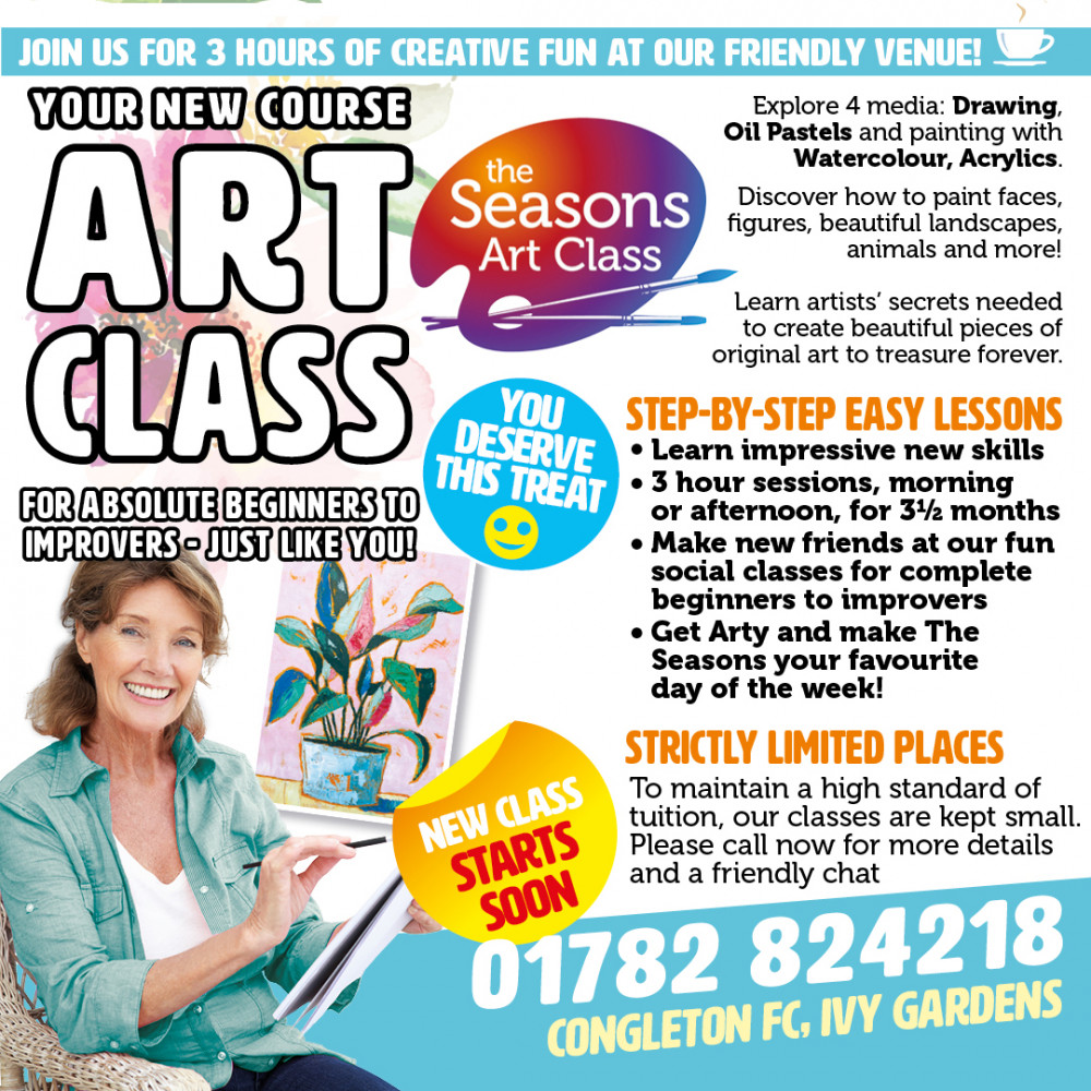 Credit: Seasons Art Class