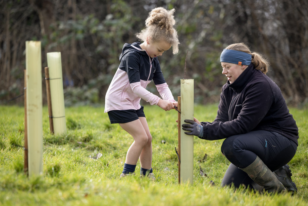 The scheme has brought woodland areas close to Coalville. Photos: National Forest Company The scheme has brought woodland areas close to Coalville. Photos: National Forest Company