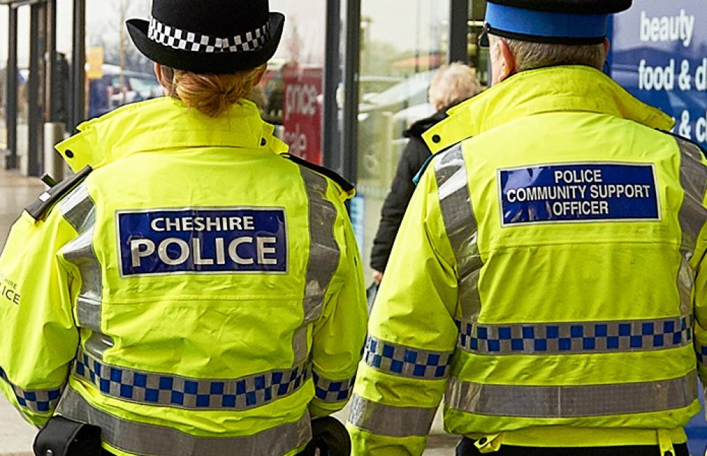 Police took part in Operation Guardians last week (Credit: Cheshire Police)
