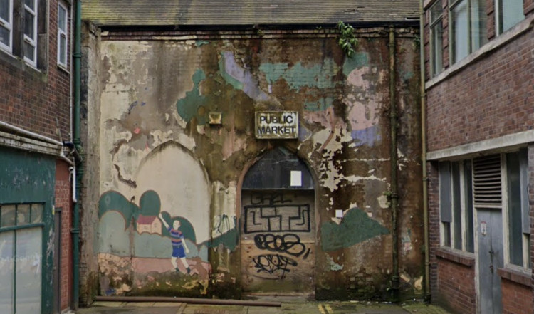 Stoke-on-Trent City Council will apply for £1 million to repair the roof of the Burslem Indoor Market building. (Google)