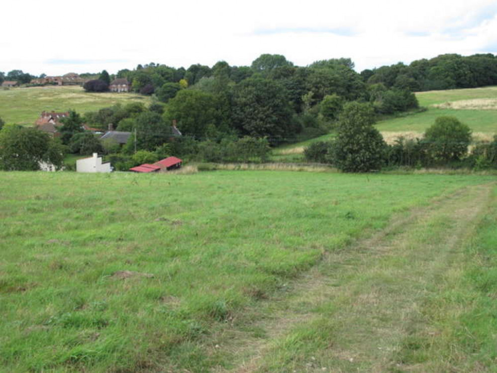 Footpath to Lower Holbrook - Credit: Roger Jones - geograph.org.uk/p/2553599