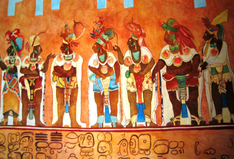 Arts Society Lecture ‘The Bonampak Murals of Mayan Mexico’ Arts Society Lecture ‘The Bonampak Murals of Mayan Mexico’