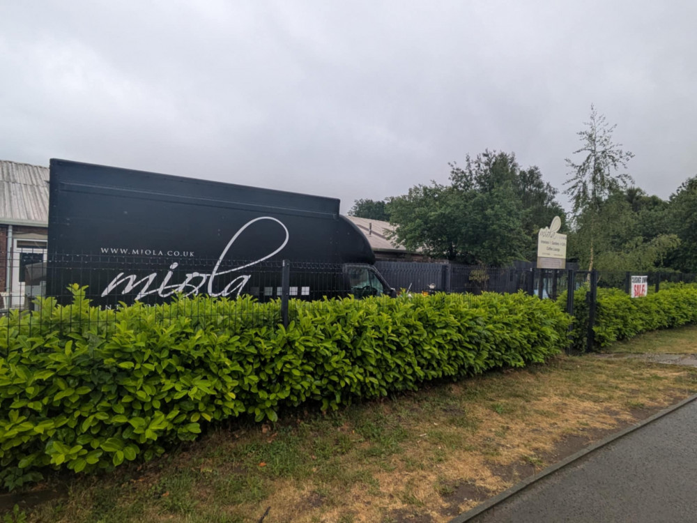 Miola in Sandbach is up for sale. (Photo: Nub News)