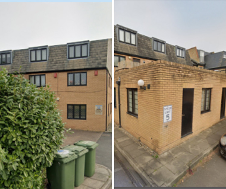 The proposed site is located in 46 Uxbridge Road, Hampton Hill, Richmond Upon Thames, TW12 3AD (Credit: DRM Design Group / Richmond Council planning application documents)