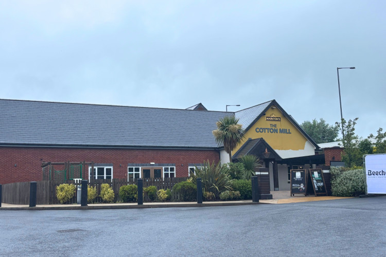 The Cotton Mill in Newcastle-under-Lyme will reopen on 20 June. (Nub News)