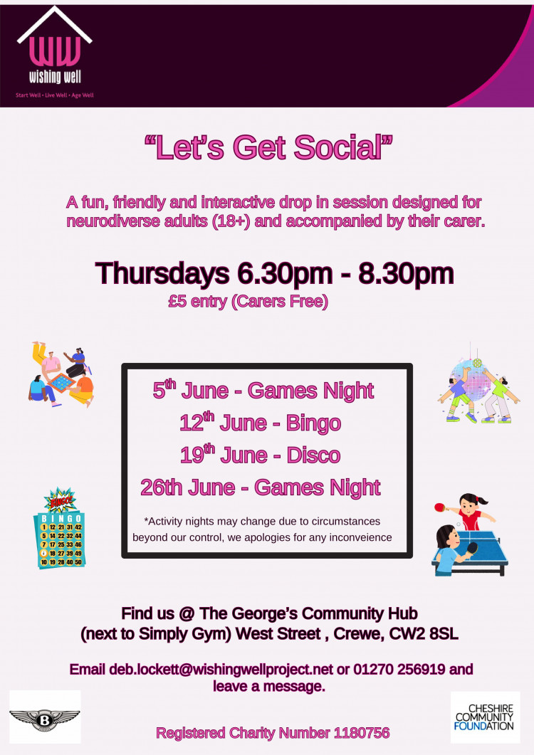 Let's Get Social