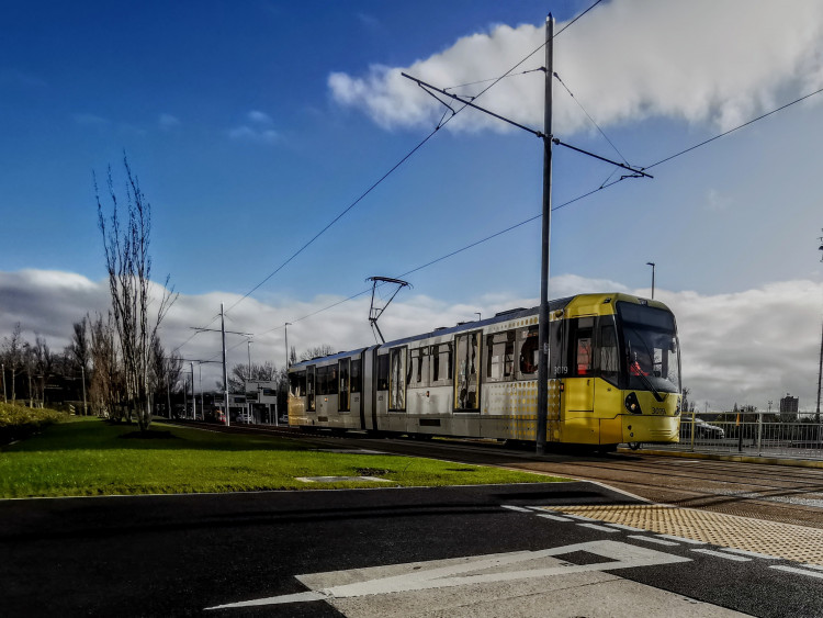 Stockport Council leader Mark Roberts has called for action on bringing a Metrolink expansion to Stockport town centre (Image - Manchester Transport)