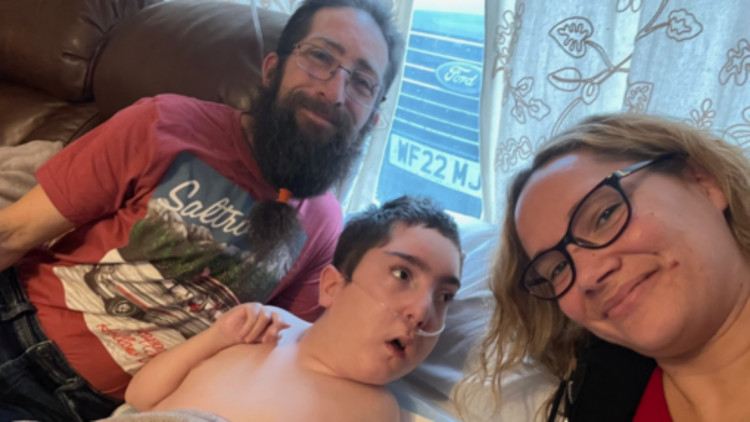 A family in Wells is devastated after their livelihood was stolen when a van full of essential work tools was taken (Photo: GoFundMe) 