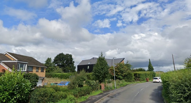 The application site is on land off Close Lane, Alsager (Google)