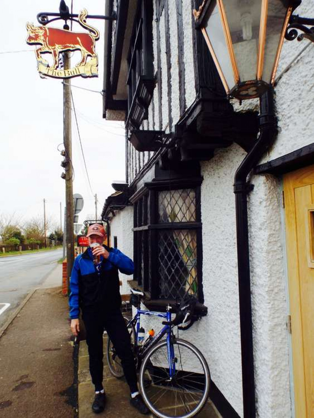 Alastair's bike's gone electric