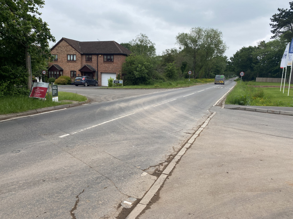 The cyclepath will run to the new roundabout which will be built at Stansfield Grove (image by Nub News) The cyclepath will run to the new roundabout which will be built at Stansfield Grove (image by Nub News)