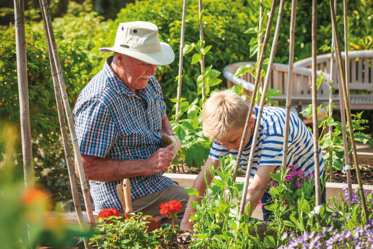 Enjoy gardening as much or as little as you like at Brookfields House in Newcastle-under-Lyme. (Adlington Retirement Living)