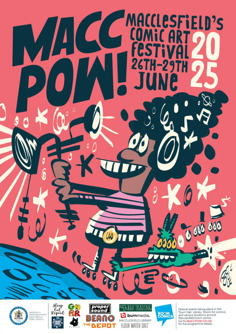 MACC-POW! Comic Art Festival 2025! MACC-POW! Comic Art Festival 2025!