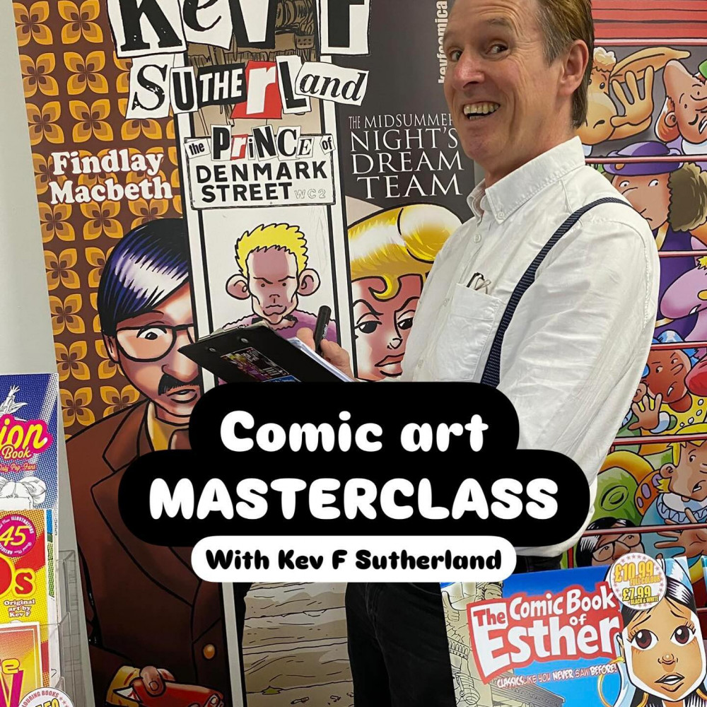 Comic art MASTERCLASS Comic art MASTERCLASS