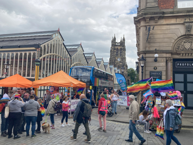 Stockport Pride 2025 will take place on Sunday 1 June