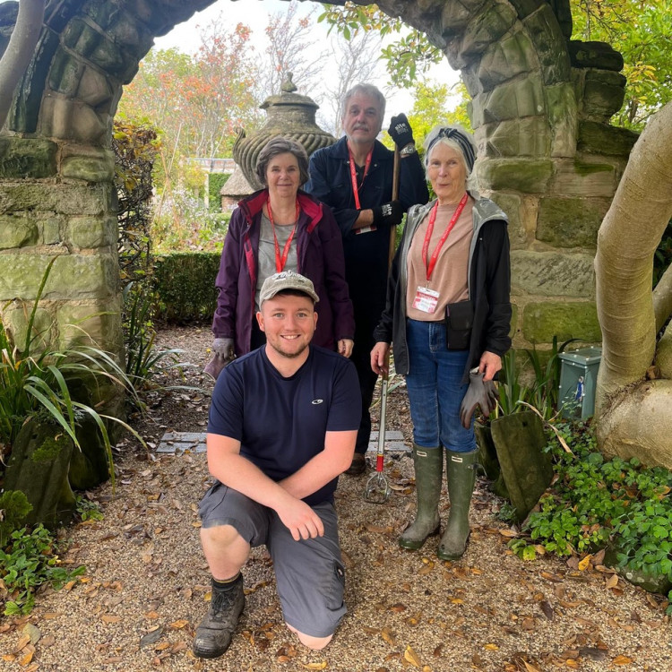 The Lord Leycester in Warwick invites potential volunteers to come and find out more! (image supplied)