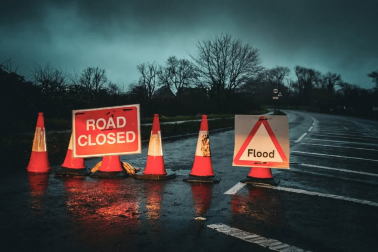 The reports into the winter flooding that hit Rutland in recent years are nearing completion (Image - Leicestershire Fire and Rescue)