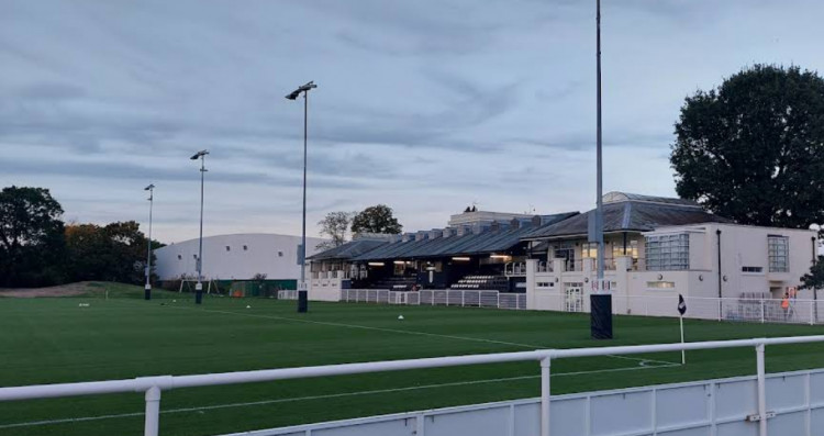  Fulham Football Club Training Ground is located at Motspur Park, New Malden, KT3 6PT (Image via Google Maps)