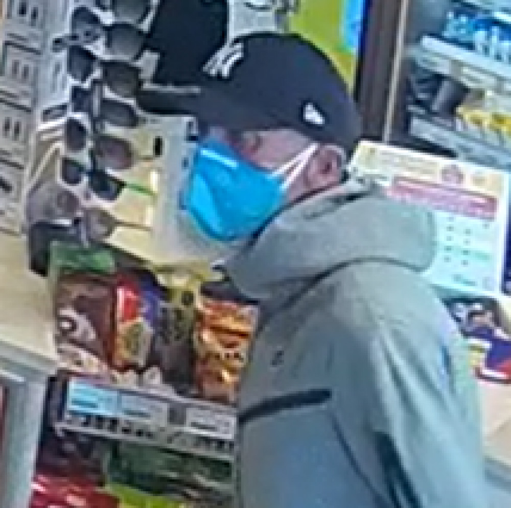 If this is you, or you recognise either of them, please get in touch with the police If this is you, or you recognise either of them, please get in touch with the police