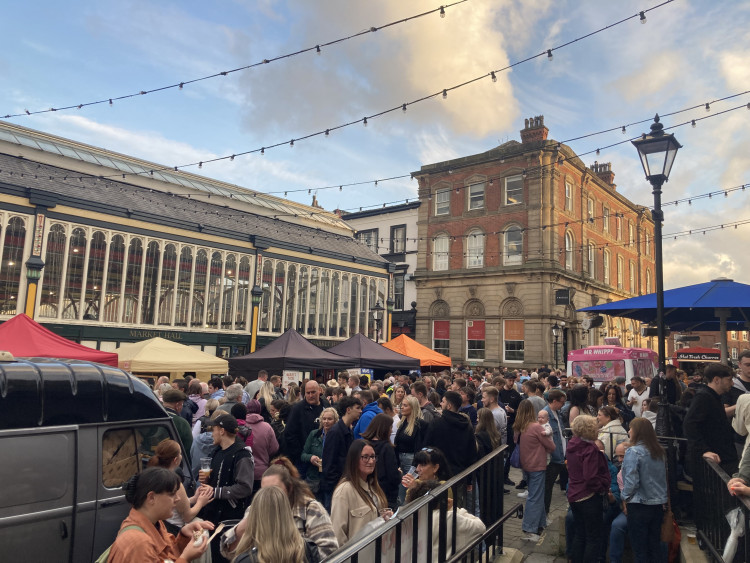 There is lots going on in and around Stockport this weekend, including a rock and metal festival, the opening of Stockroom, and more (Image - Nub News)