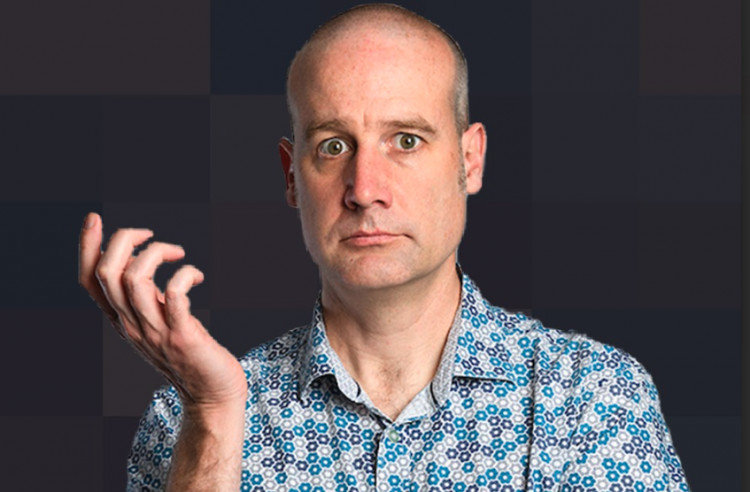 Comedian and bestseller Matt Parker will be coming to Leamington on 3 October (images via Steve Ulathorne)