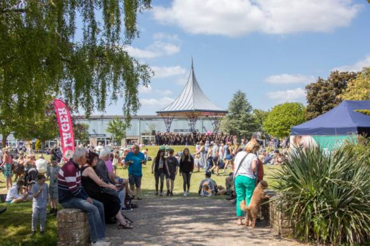 The Royal Bath and West Show will make Shepton even more Somerset than usual (Photo: Supplied) 