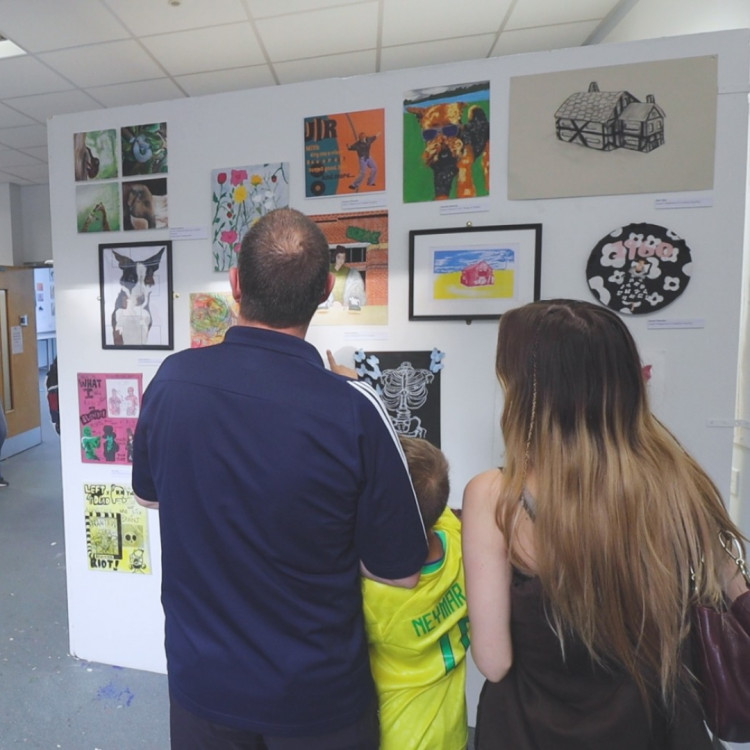 Macclesfield College End of Year Art & Media Show Macclesfield College End of Year Art & Media Show