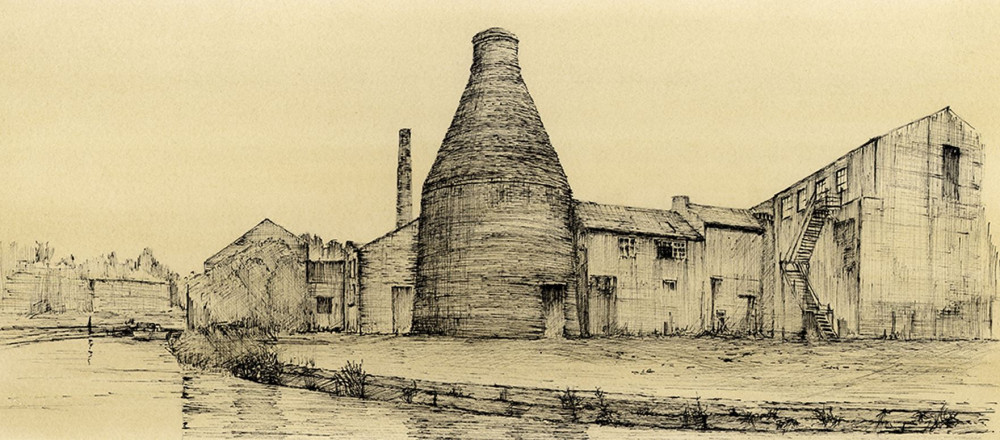 Painting Middleport Pottery – Watercolour Workshop Painting Middleport Pottery – Watercolour Workshop