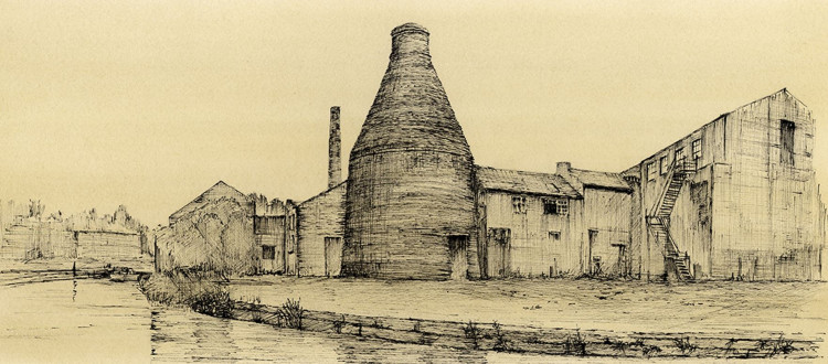 Painting Middleport Pottery – Watercolour Workshop Painting Middleport Pottery – Watercolour Workshop