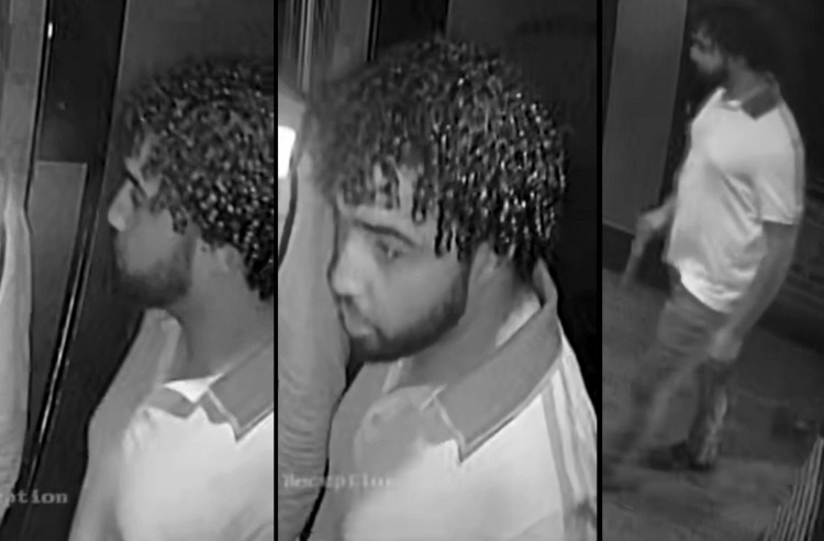 The victim sustained serious injuries to her spine in the attack (Image via: Cheshire Constabulary)