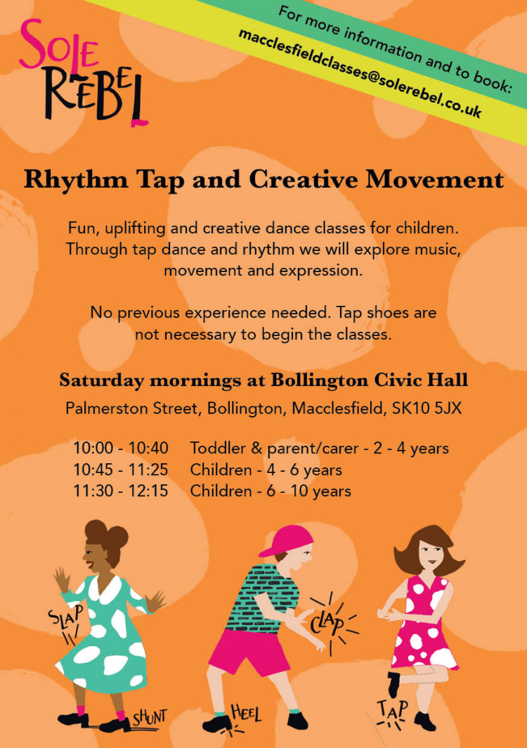 Rhythm Tap & Creative Movement Dance Classes for Children Rhythm Tap & Creative Movement Dance Classes for Children