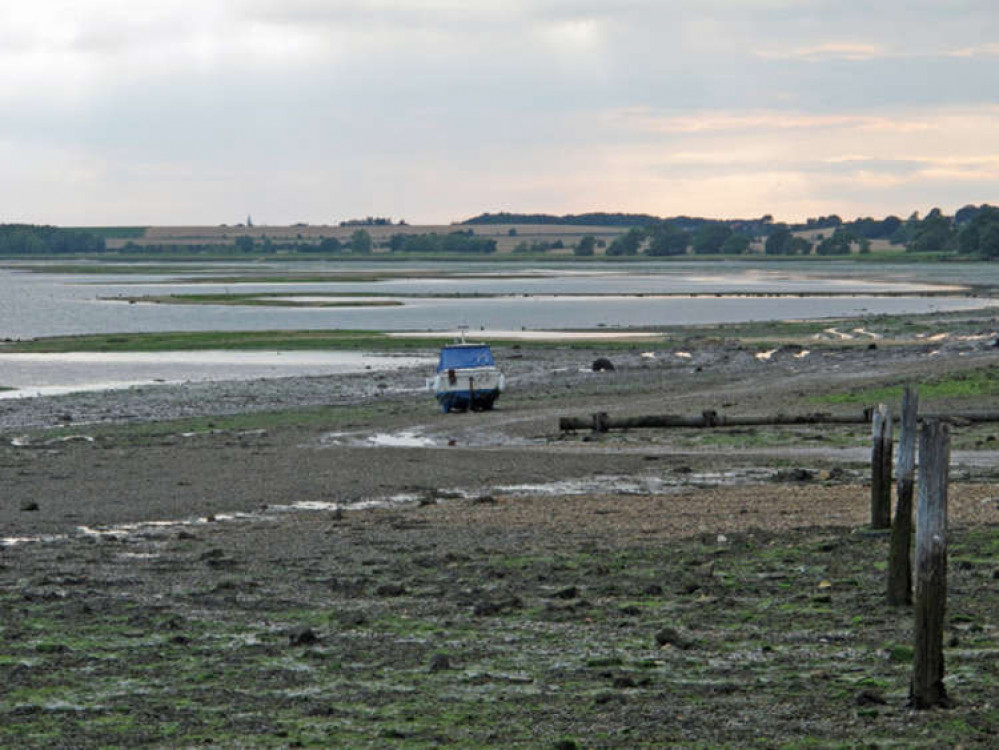 Shotley Gate foreshore - Credit: Roger Jones - geograph.org.uk/p/2513740