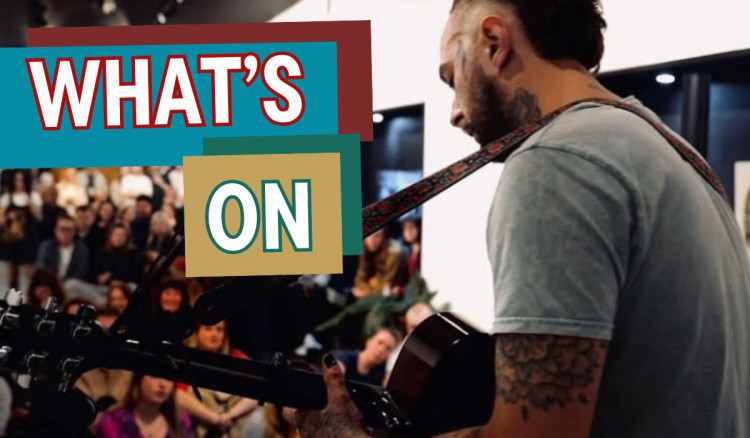 There's plenty of live music to enjoy this weekend (Credit: Nub News)