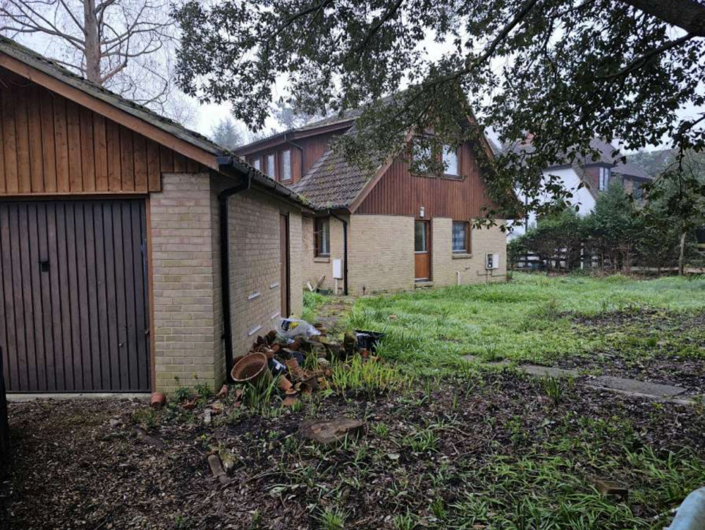 This is fourth application at 77 Broad Lane, Hampton in the last three years to demolish and build a new home on the site (credit: Planning application). This is fourth application at 77 Broad Lane, Hampton in the last three years to demolish and build a new home on the site (credit: Planning application).
